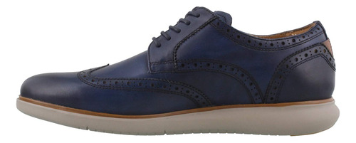 Florsheim Men's Fuel Wing Tip Oxford, Navy B07b9kdq6v_200324