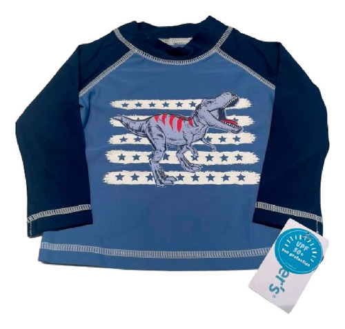 Remera Para El Agua Carters - 9m - Dino