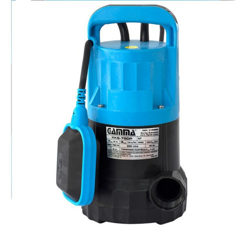 Bomba Submersível Para Águaa Limpas Gamma Xks - 750w