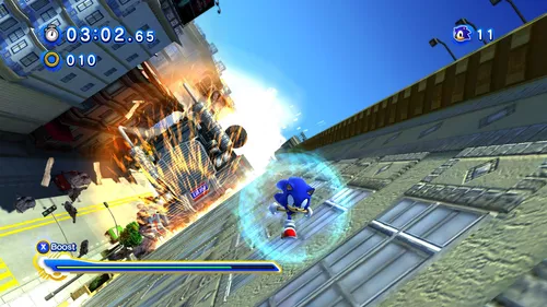 Jogo Sonic Generations Xbox 360 Ntsc Em Dvd Original - Escorrega o Preço