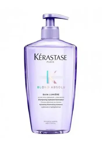 Shampoing Kérastase Bain Lumière - Pour Cheveux Traités Et Colorés - Format 500ml, 250ml Ou 1L - Neuf