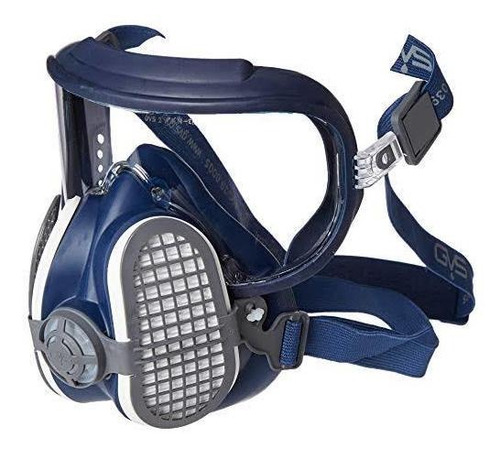 Respirador Cara Completa Gvs Integra P100 Mod. Spr550 M/l M/l