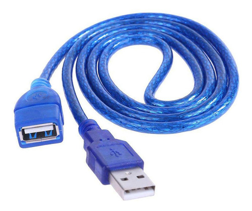 Cable Extension Usb 2.0 Macho A Hembra 3 Metros