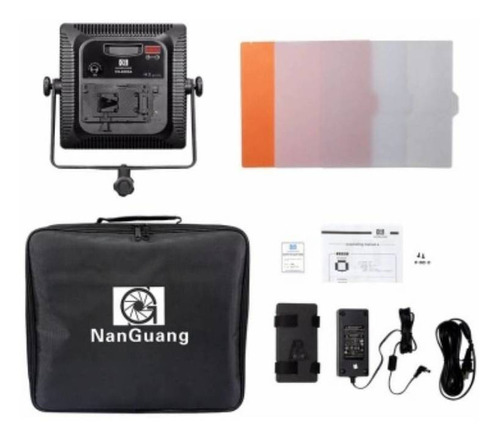 Luz continua led Nanguang CN-600SA tipo panel color blanca fría 110V/240V