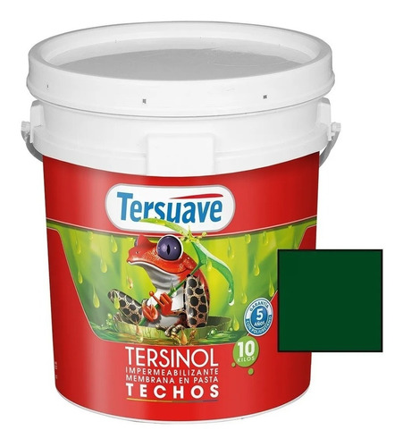 Tersinol Techos Impermeab. X 20lts Tersuave - Umox