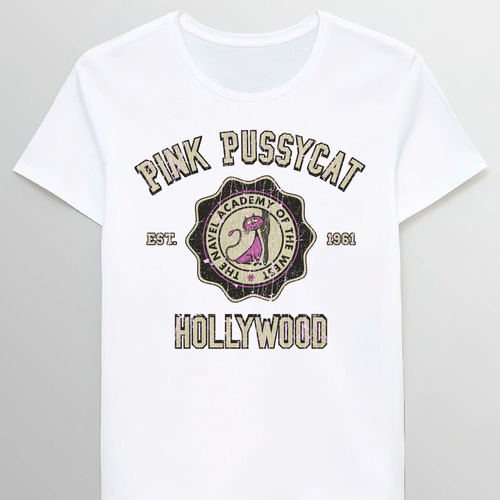 Remera Pink Pussycat College Of Striptease 43558695