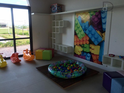 Terreno Residencial À Venda, Condomínio Campo De Toscana, Vinhedo. - Te1044