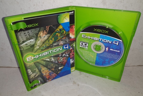 Demo Disc Exhibition 4 Xbox Disco Con 9 Demos Xbox +++ (Usado)