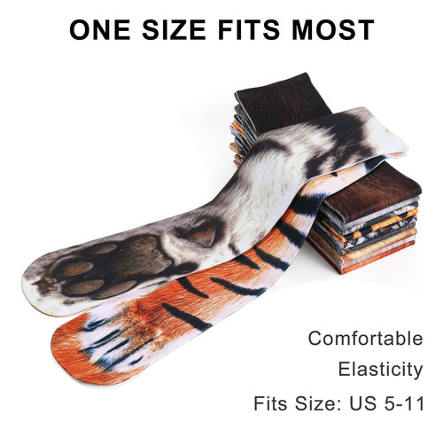 Calcetines De Patas De Animales - Calcetines De Animales 3d
