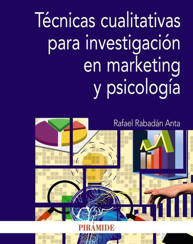 Tecnicas Cualitativas Para Investigacion En Marketing Y Psic, De Rabadan Anta, Rafael. Editorial Ediciones Piramide, Tapa Blanda En Español