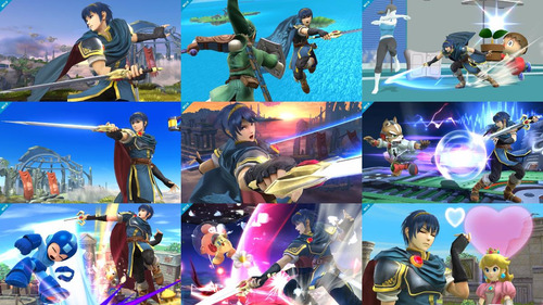 Super Smash Bros - Nintendo 3ds (físico) Id (Reacondicionado)