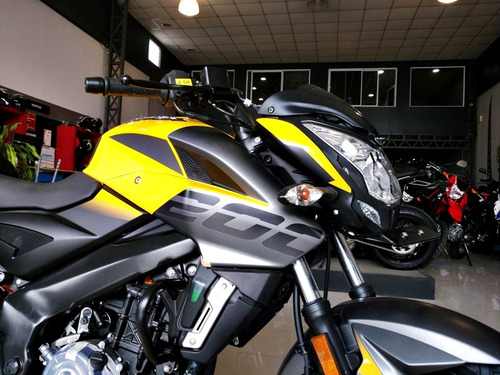 Bajaj Rouser 200 Ns 2021 0km Tarjeta 12 Cuotas Sin Interés