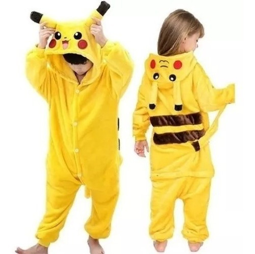 Imagen 1 de 8 de Pijama Kigurumi Niños Chancho Animales Chanchito Disfraz