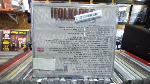 Folklore Los 100 Mejores Temas - Cd