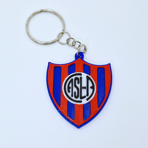 Llavero Souvenir 3d Futbol Boca River Surtido X 15 Makeme Surtido
