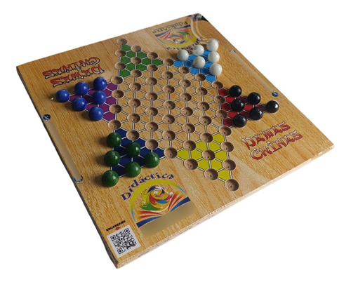 Juego De Mesa Damas Chinas