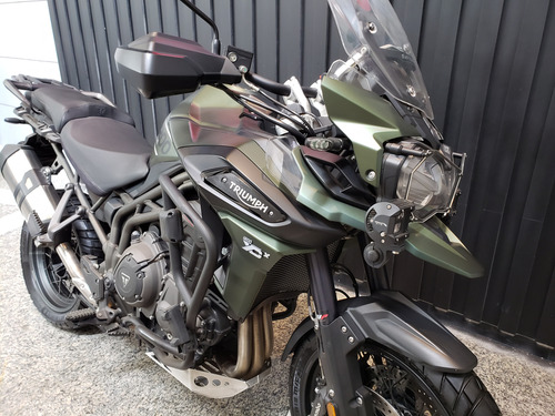 Triumph Tiger 1200 Xcx Tiger 1200xcx Abs 2020 Verde