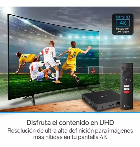 Sistema Android TV Box - Steren Colombia