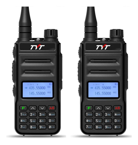 Tyt Th-uv88 Ham Radio Handheld 2 Pack Two Way Analógico Anal