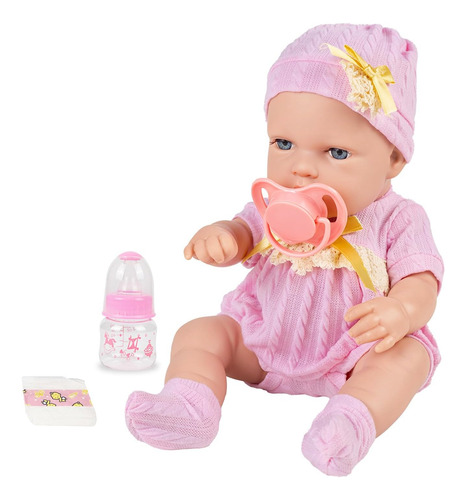 Vueos De 12 Pulgadas Muñecas Con Muñecas Lavables Ropa Y Acc