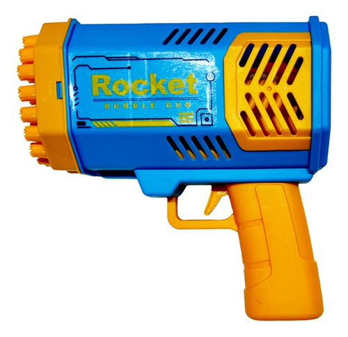 Pistola De Burbujas Machine Eléctrica Juguete Bubble Con Luz
