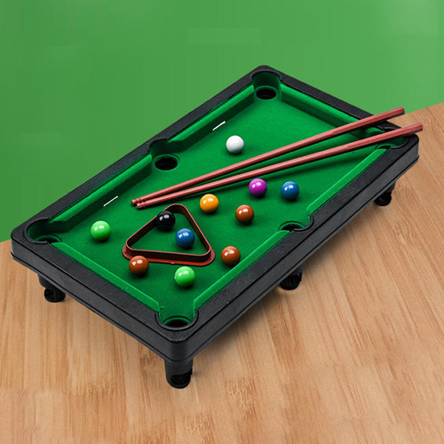 . Mini Mesa De Billar, Juego De Juguete, Bolas De Billar, S