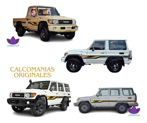 Calcomanías Para  Toyota Land Cruiser