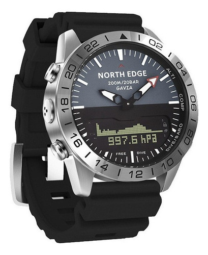 Relojes De Pulsera Impermeables North Edge Classic