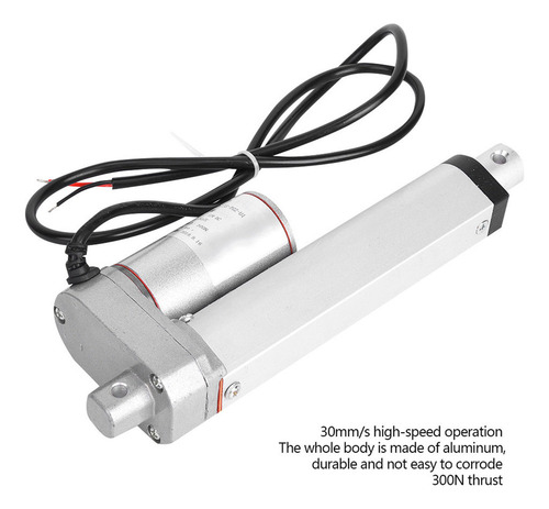 Actuador Lineal Eléctrico Js Tgz U1, Motor Cc, Multifunciona
