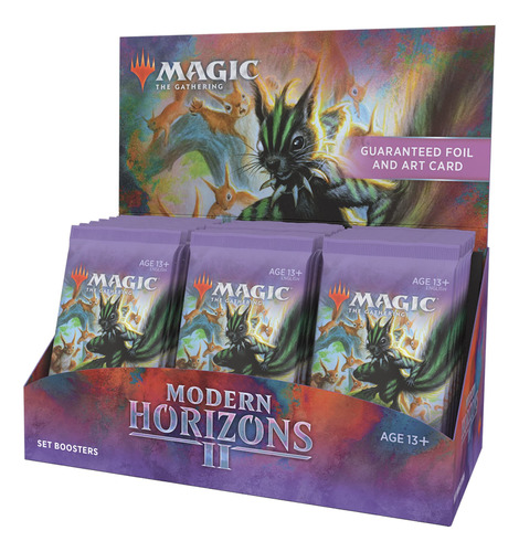 Magic The Gathering Modern Horizons - Juego De 2 Cajas Eleva