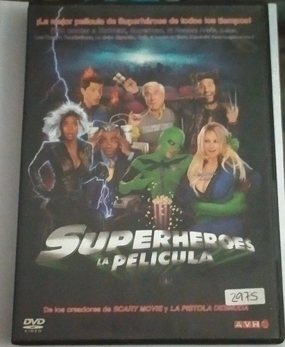 Dvd Superheroes La Pelicula Original 