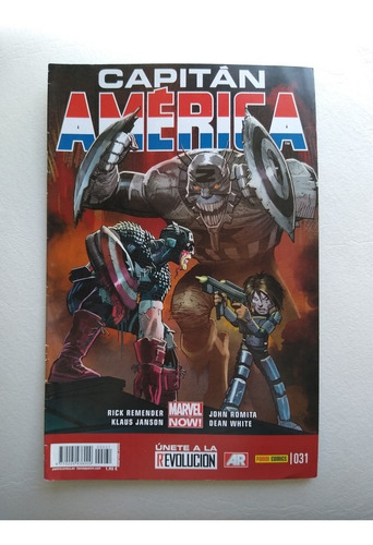 Capitán América Marvel Now! Comic-book. 24 Páginas.