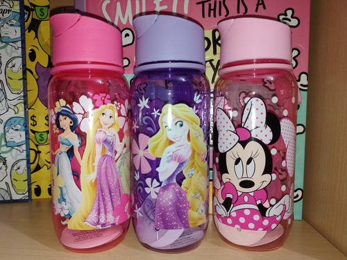 Botella Minnie, Rapunzel O Princesas Original Disney Store