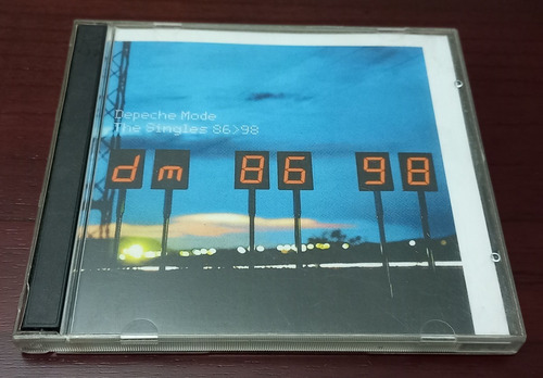 Depeche Mode The Singles 86 98 Cd Doble 100% Original - Zwt