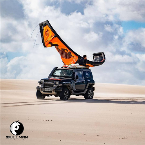 Kite 14m2 Bullman Modelo Bravo 24/24