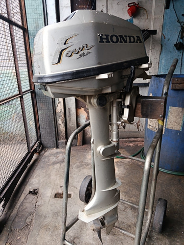 Motor De Popa Honda 5 Hp Rabeta Longa Excelente