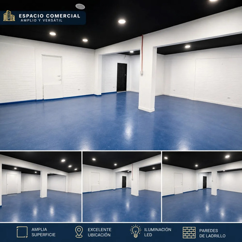 Gran Local Comercial Con Disponibilidad Inmediata