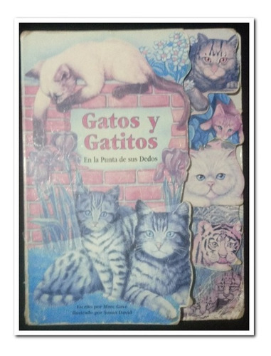 Libro En Las Puntas De Sus Dedos: Gatos Y Gatitos