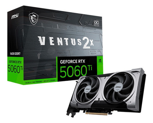 Vga Msi Geforce Rtx 5060 Ti 16gb Ventus