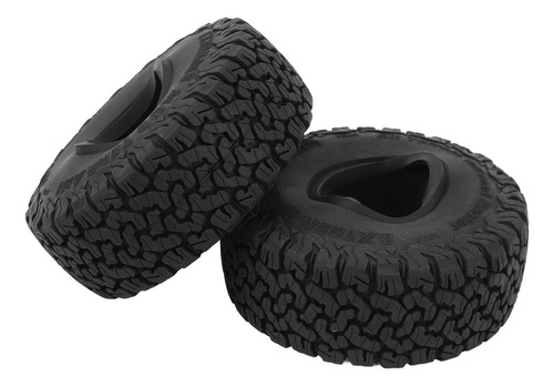 Neumático Rc Rubber Wheel, 4 Unidades, 1.9 Pulgadas, Absorci