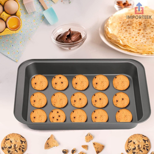 L Molde Antiadherente Cocina Reposteria Pastel Hornear 47cm