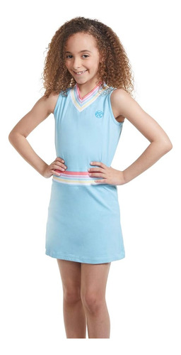 Conjunto De Vestido De Tenis Y Golf Para Niñas Stc - Atuendo