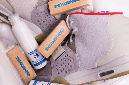 Limpiador Premium Para Zapatillas (gamuza,cuero) Sneakerhead