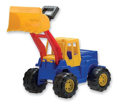  Excavadora Plastica Grande Duravit Autito Niños Cod 211