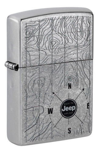 Encendedor Zippo 48765 Jeep Design Original Garantia.