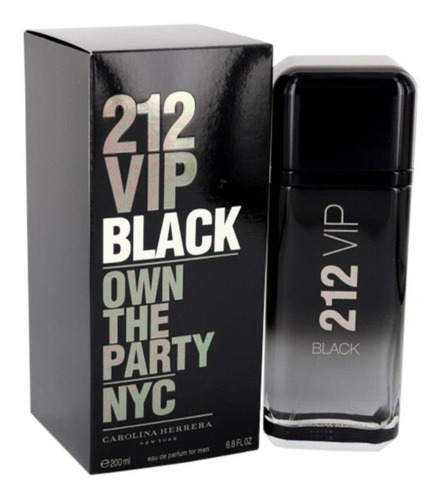 212 Vip Black Men 200 Ml Edp Spray
