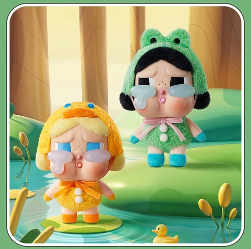 Crybaby Crying Again Muñeca Llavero Caja Sorpresa Niño Niña Sorpresa