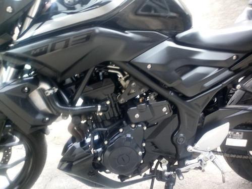 Imagem 8 de 15 de Moto Yamaha Mt03 201 Mt 03 2018 /2019