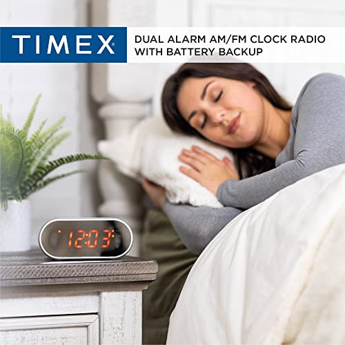 Reloj Despertador Radio Am/fm Y 20 Presintonías, Reloj...