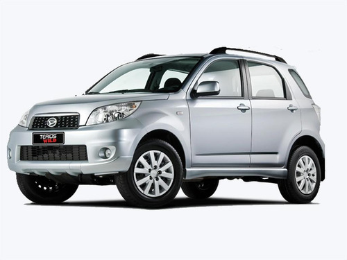 Daihatsu Terios 2013 Manual Taller